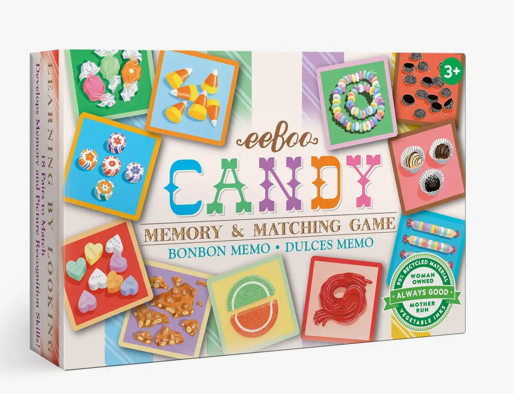 Candy Memory & Matching Game