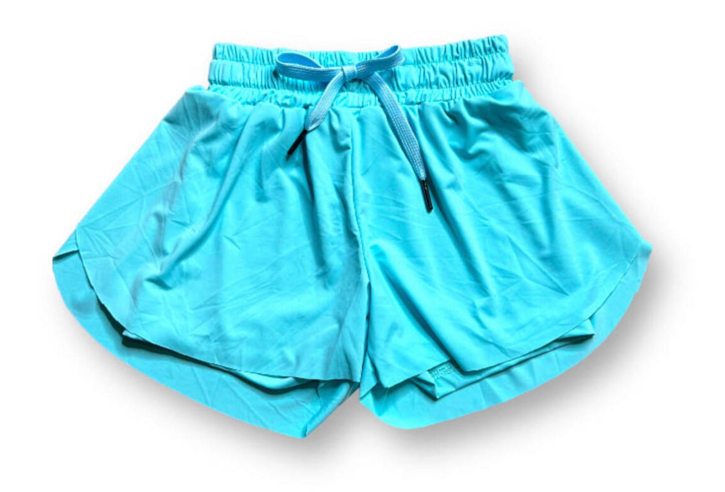 Light Blue Swing Shorts