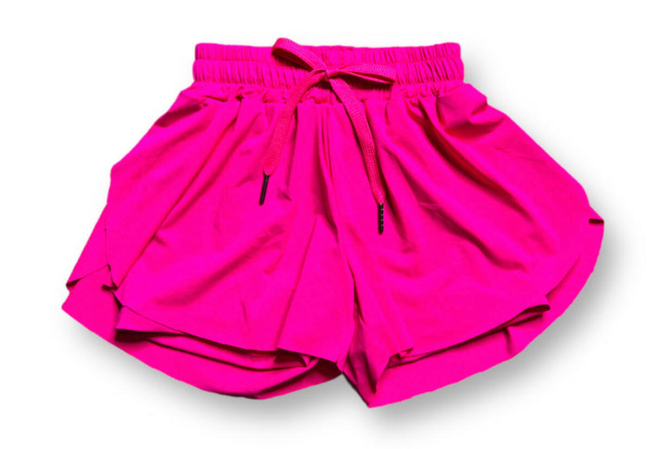 Hot Pink Swing Shorts