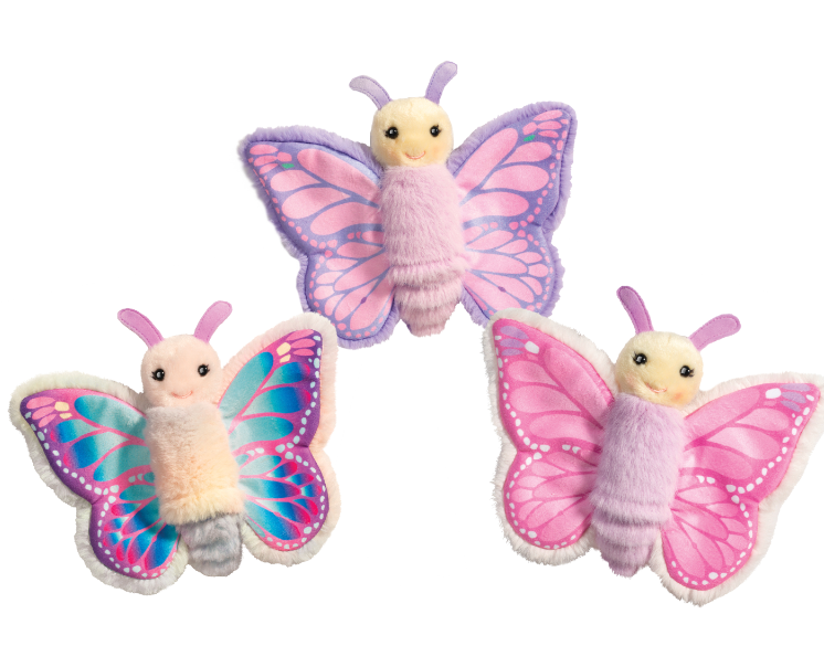 Mini Butterfly Finger Puppet