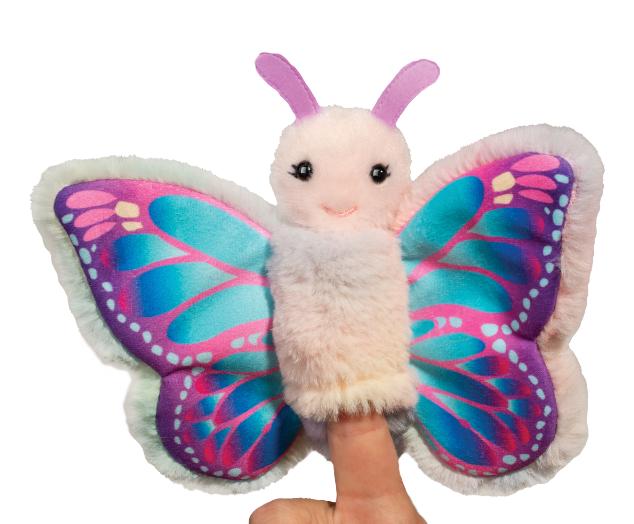 Mini Butterfly Finger Puppet