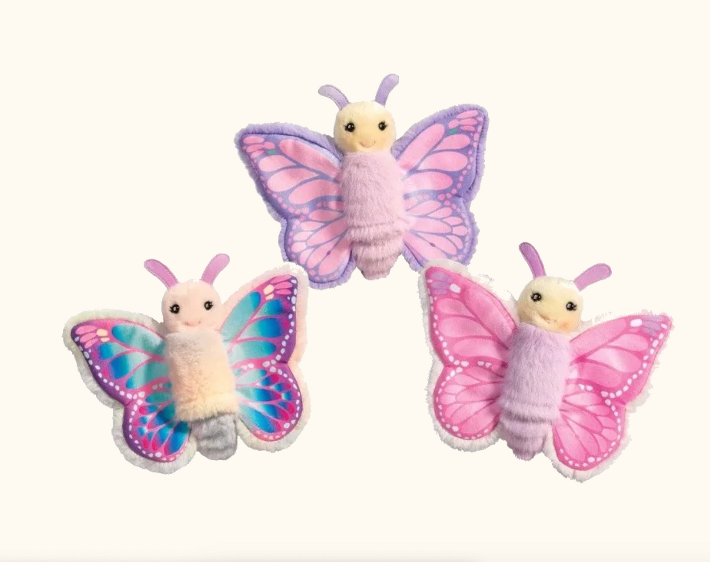 Mini Butterfly Finger Puppet