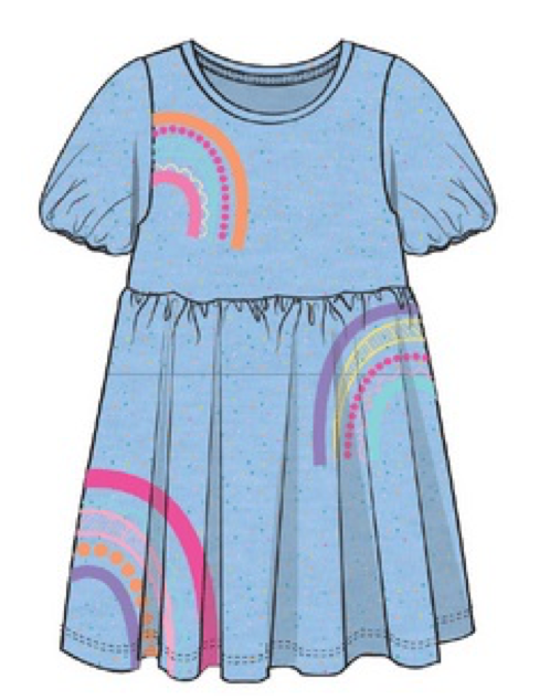 Rainbow Dreams Dress