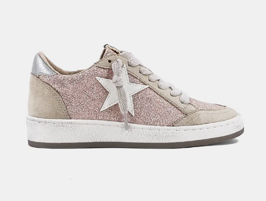 Paz Champagne Sneaker-Toddler