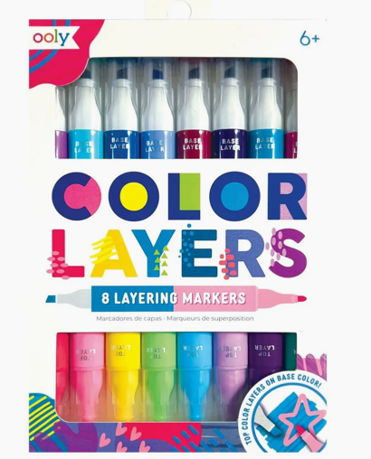 Color Layers Double Ended Marker