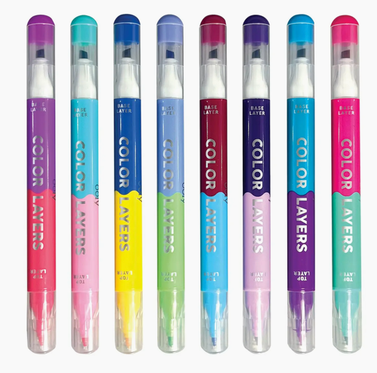 Color Layers Double Ended Marker