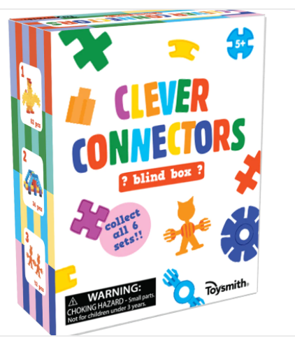 Clever Connectors Building Blocks Box