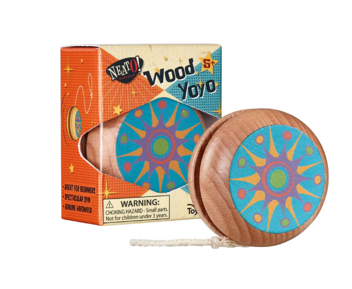 Neato! Wooden Yo-Yo