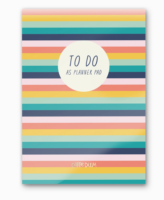 Daily Planner Pad