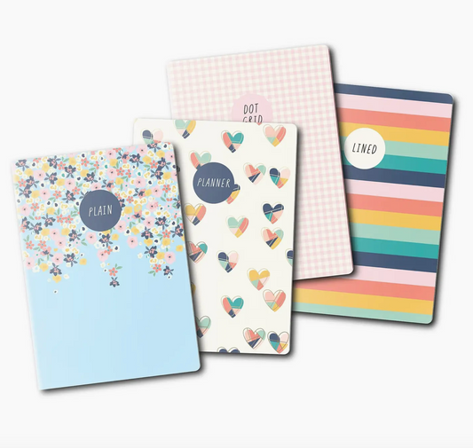 4pk of Notebooks