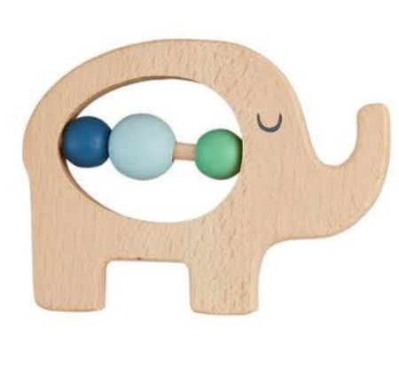 Elephant  Rattle Teether