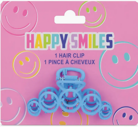 Happy Smiles Hair Clip