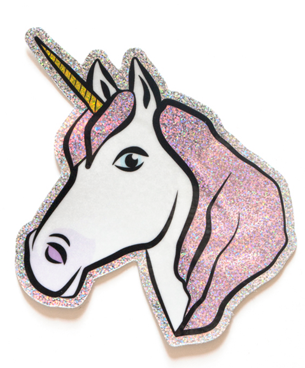 Sparkling Unicorn Sticker