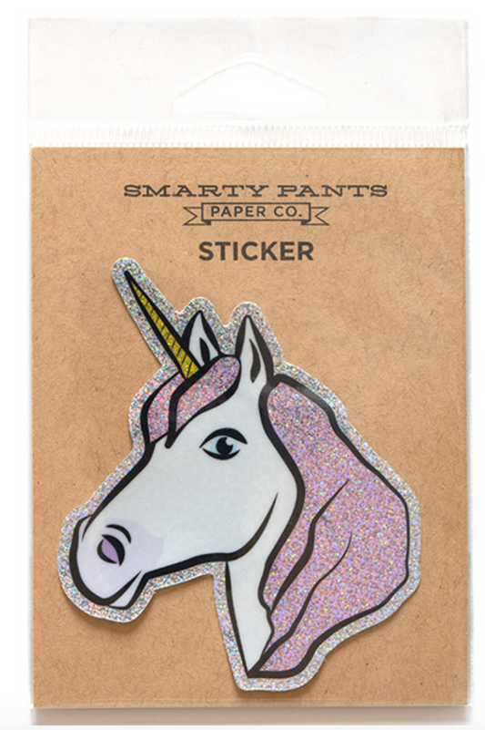 Sparkling Unicorn Sticker