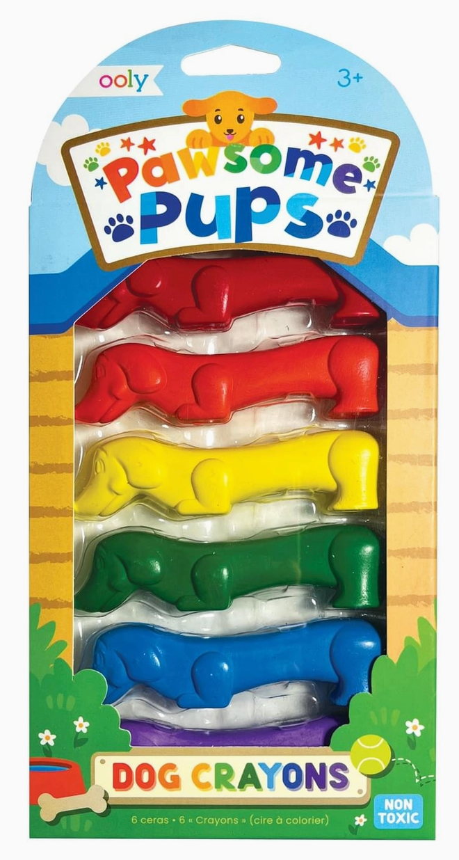 Pawsome Pup Crayons