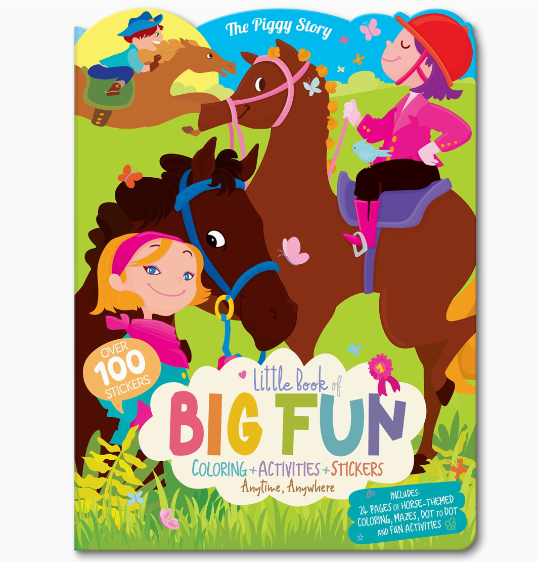 Little Book of Big Fun: Horses