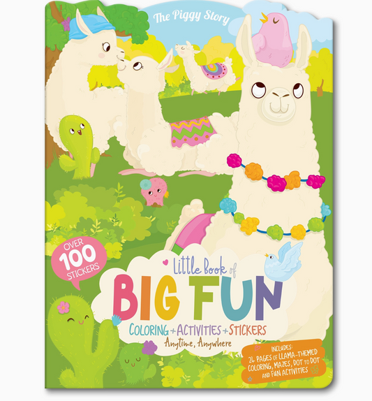 Little Book of Big Fun: Llamas