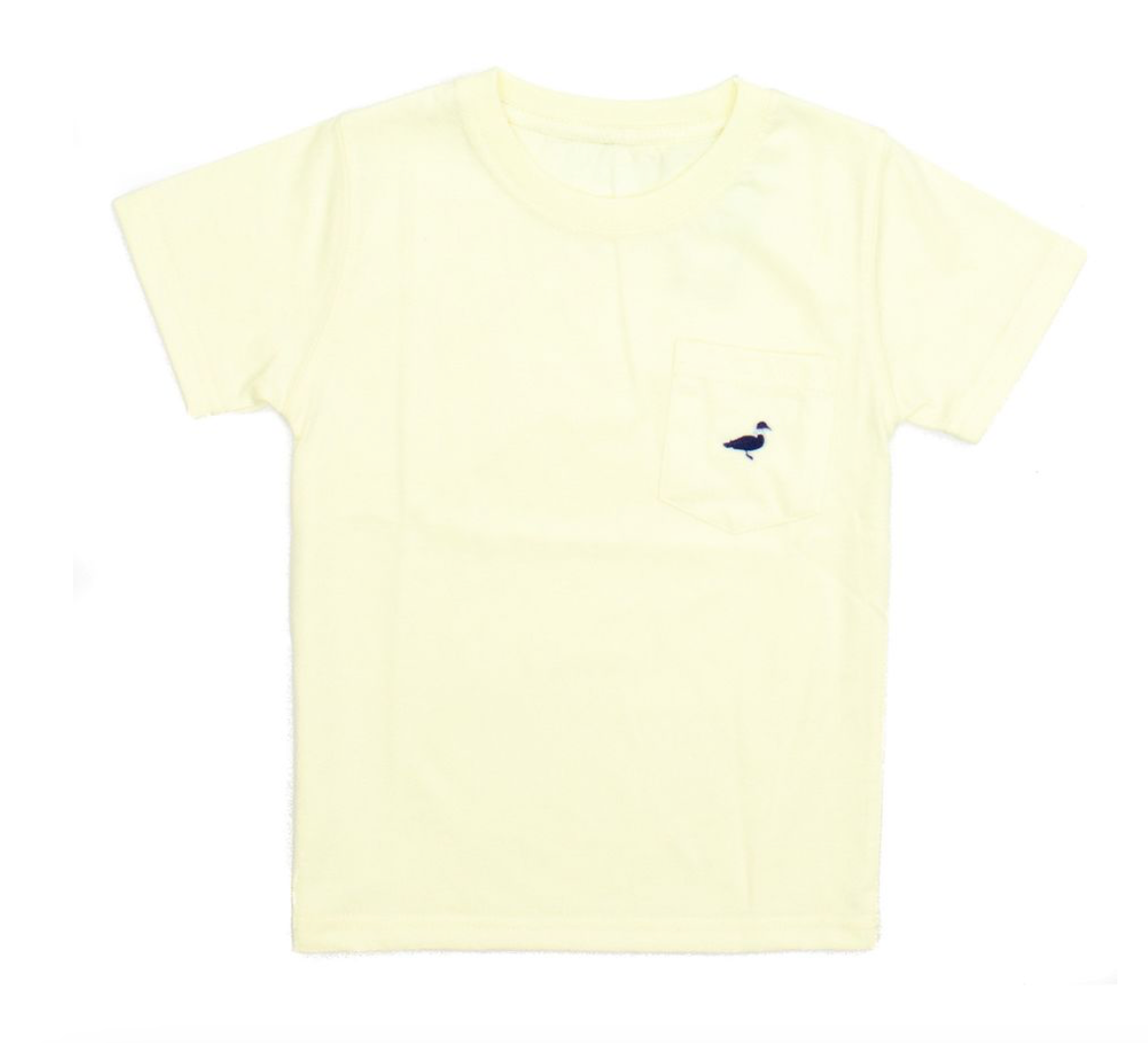 Yellow Logo Tee