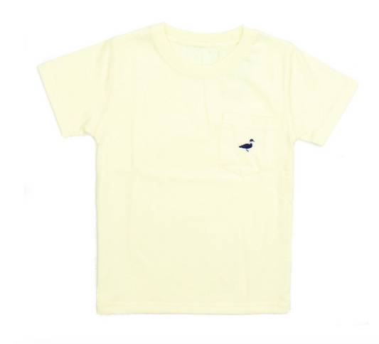 Yellow Logo Tee