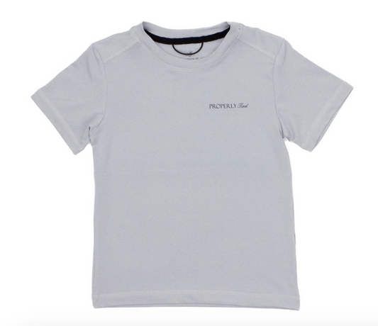 Ice Grey Tee