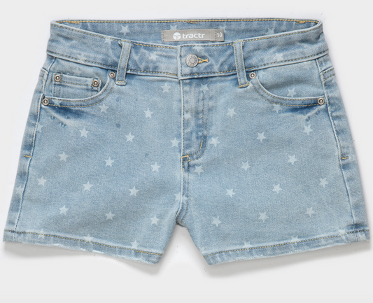 Denim Star Shorts