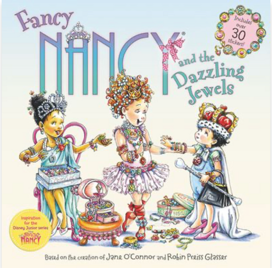 Fancy Nancy-And The Dazzling Jewels