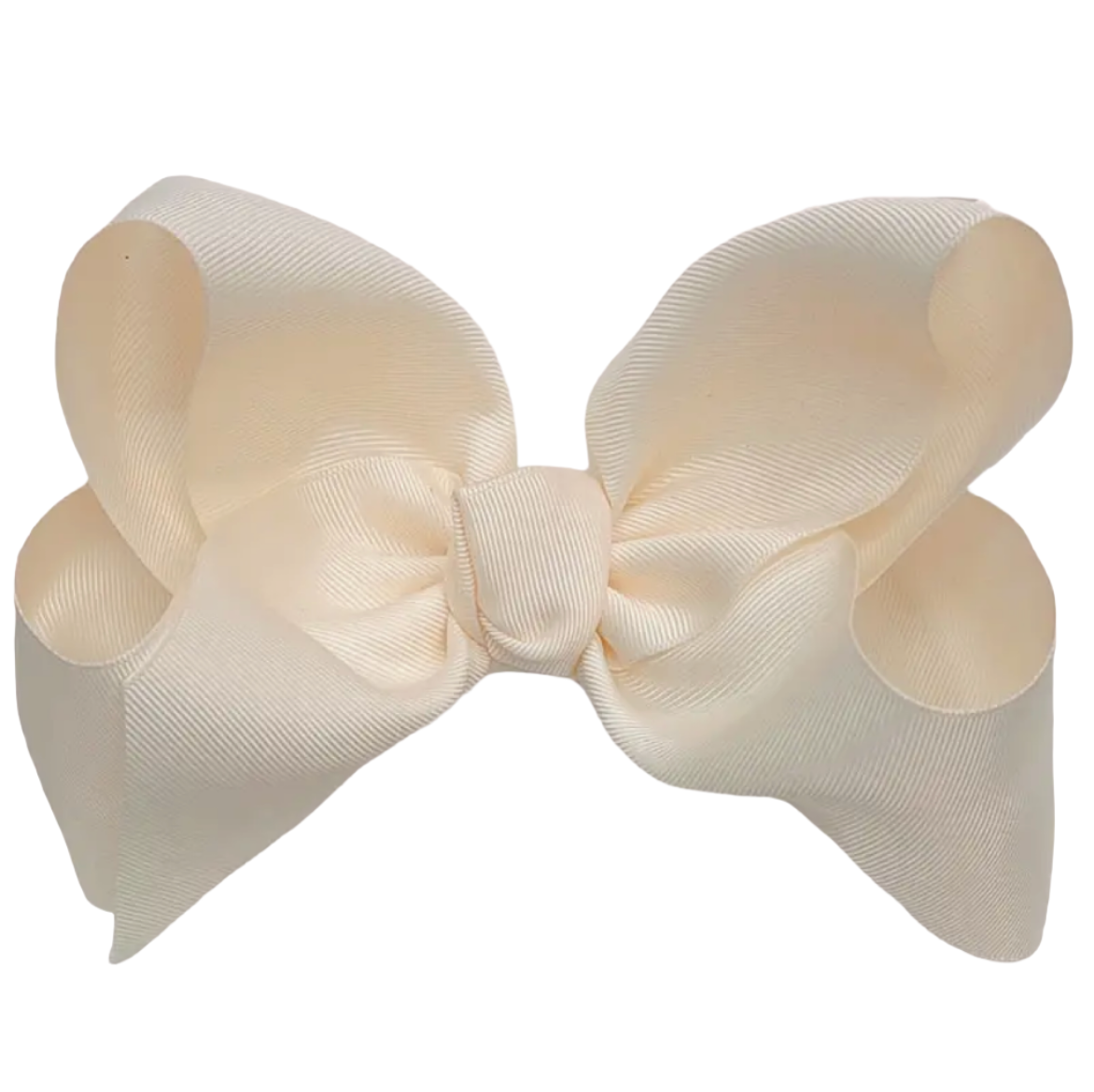 Small Cream Bow