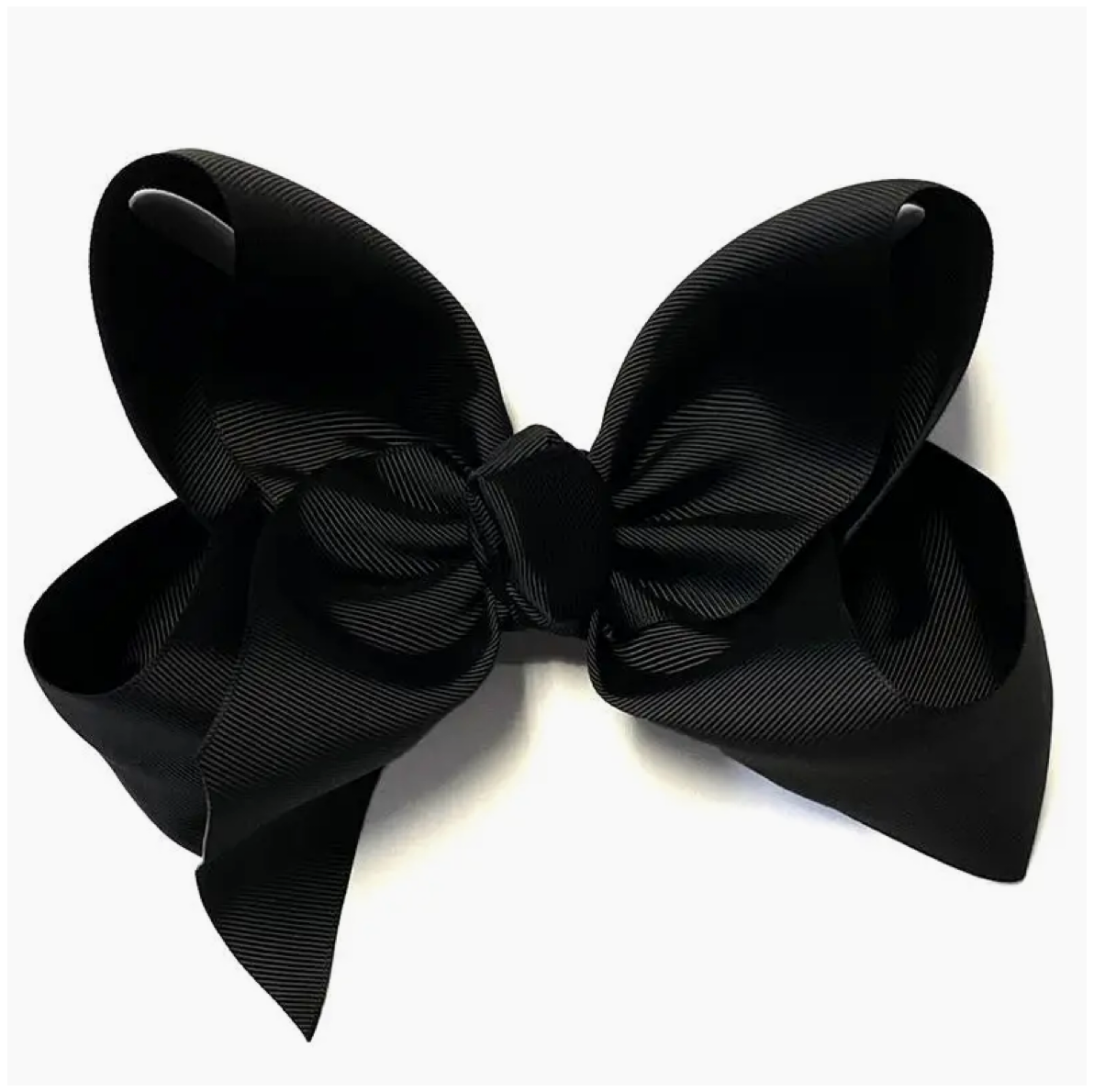 Large Black Bow