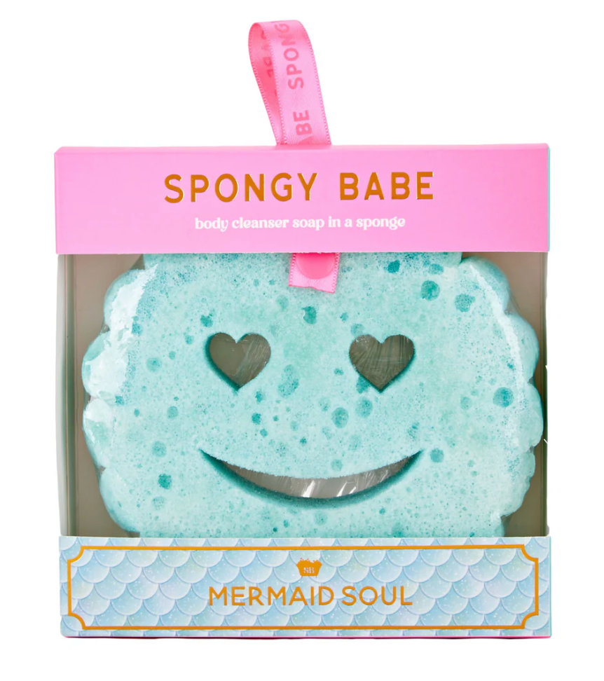 Mermaid Soul Sponge