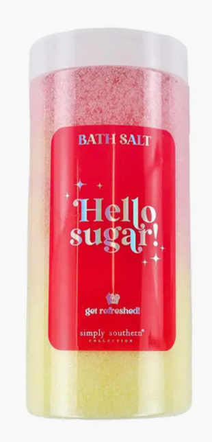 Hello Sugar Bath Salt