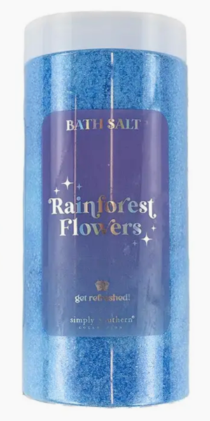 Rainforest Flower Bath Salt