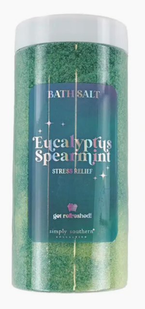 Eucalyptus Spearmint Bath Salt