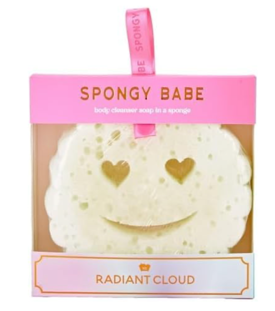 Radiant Cloud Sponge