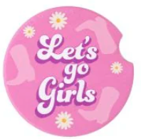 Let's Go Girls Coaster