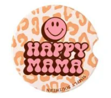 Happy Mama Coaster