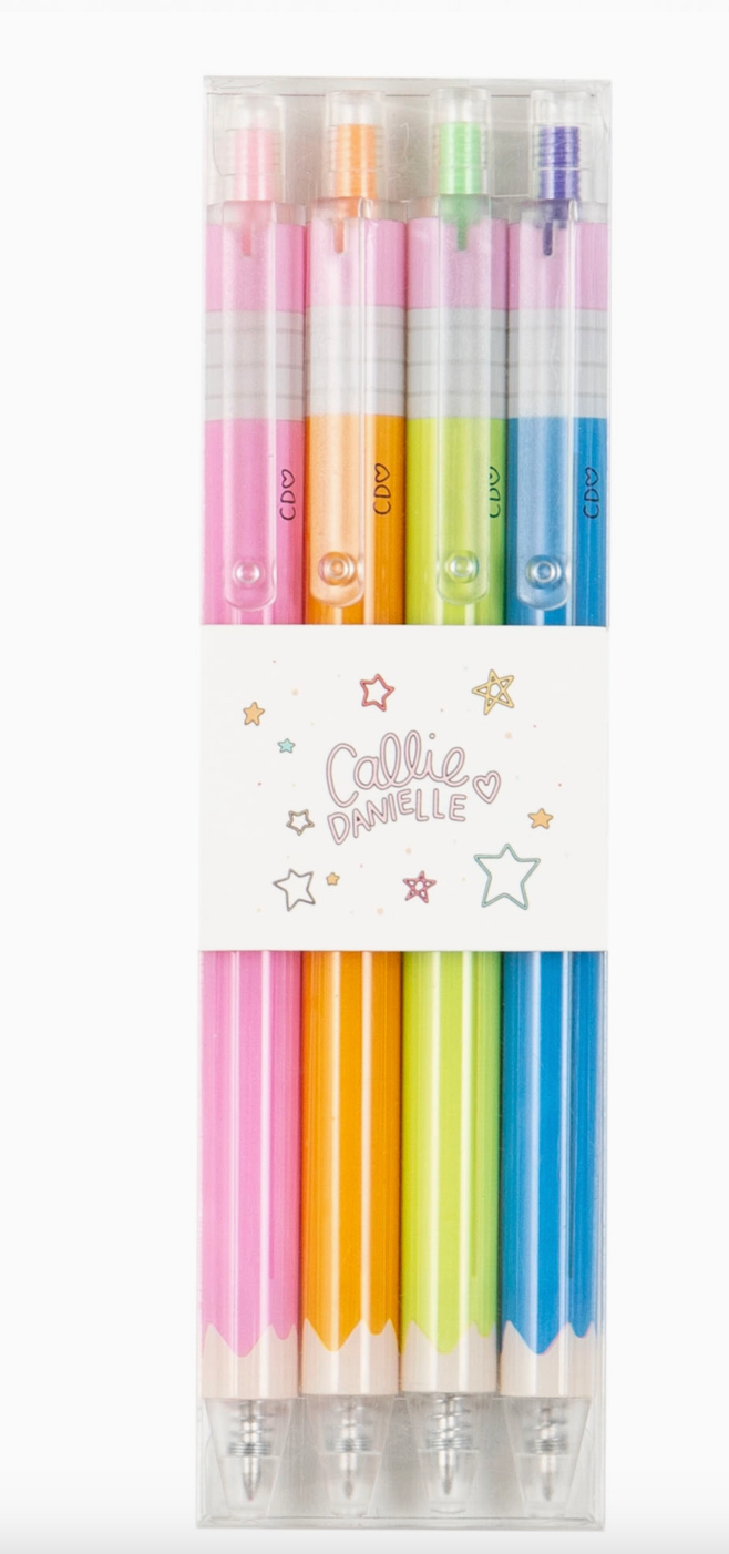 Colored Pencils Pen Set