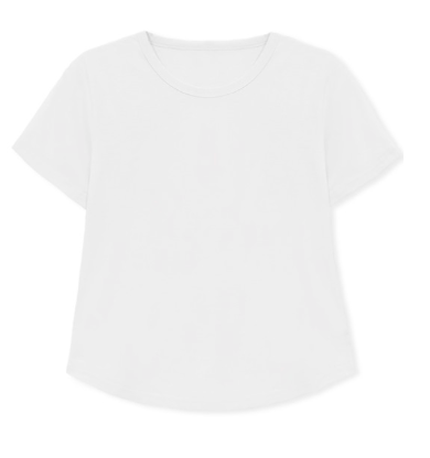 Basic White Tee