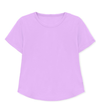 Basic Lilac Tee