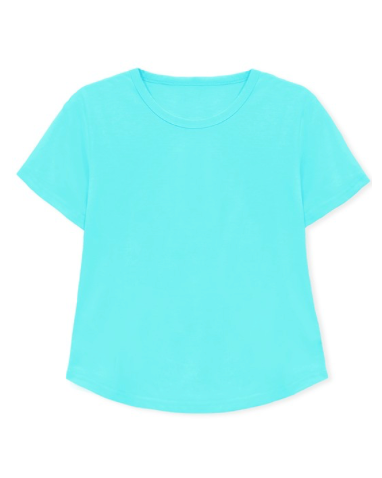 Basic Turquoise Tee