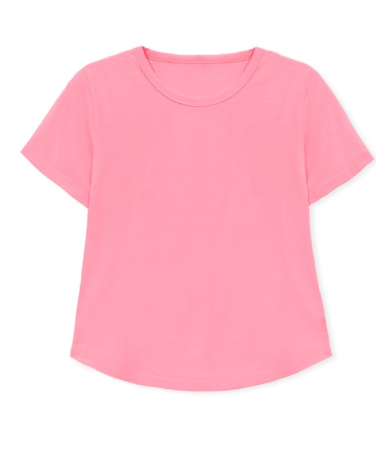 Basic Rosy Pink Tee