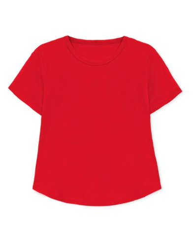 Basic Red Tee