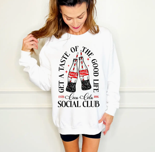 Coca-Cola Social Club Sweatshirt