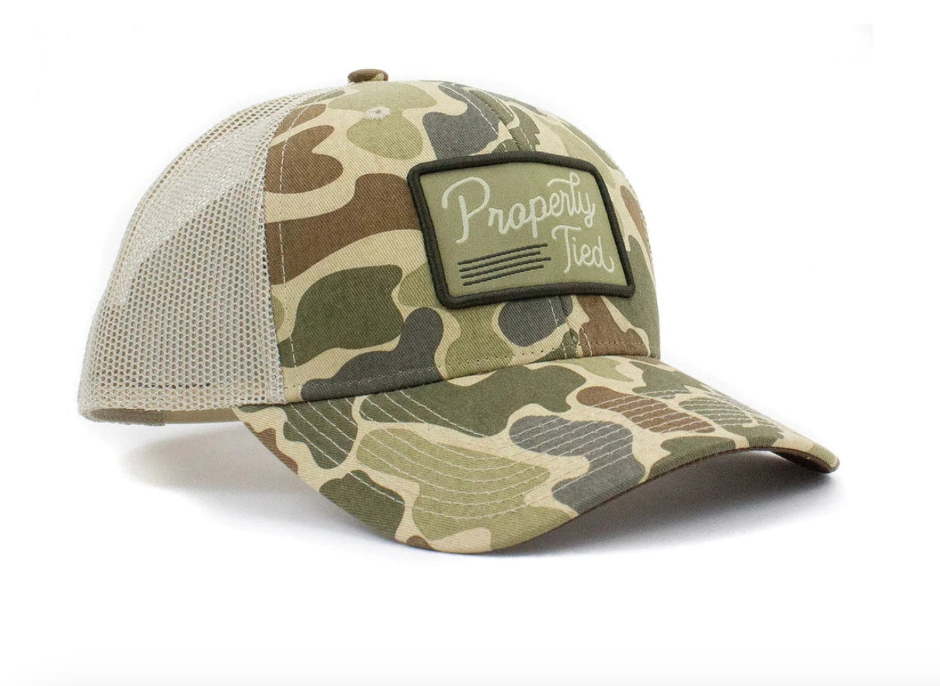 Sportsman  Vintage Camo Hat