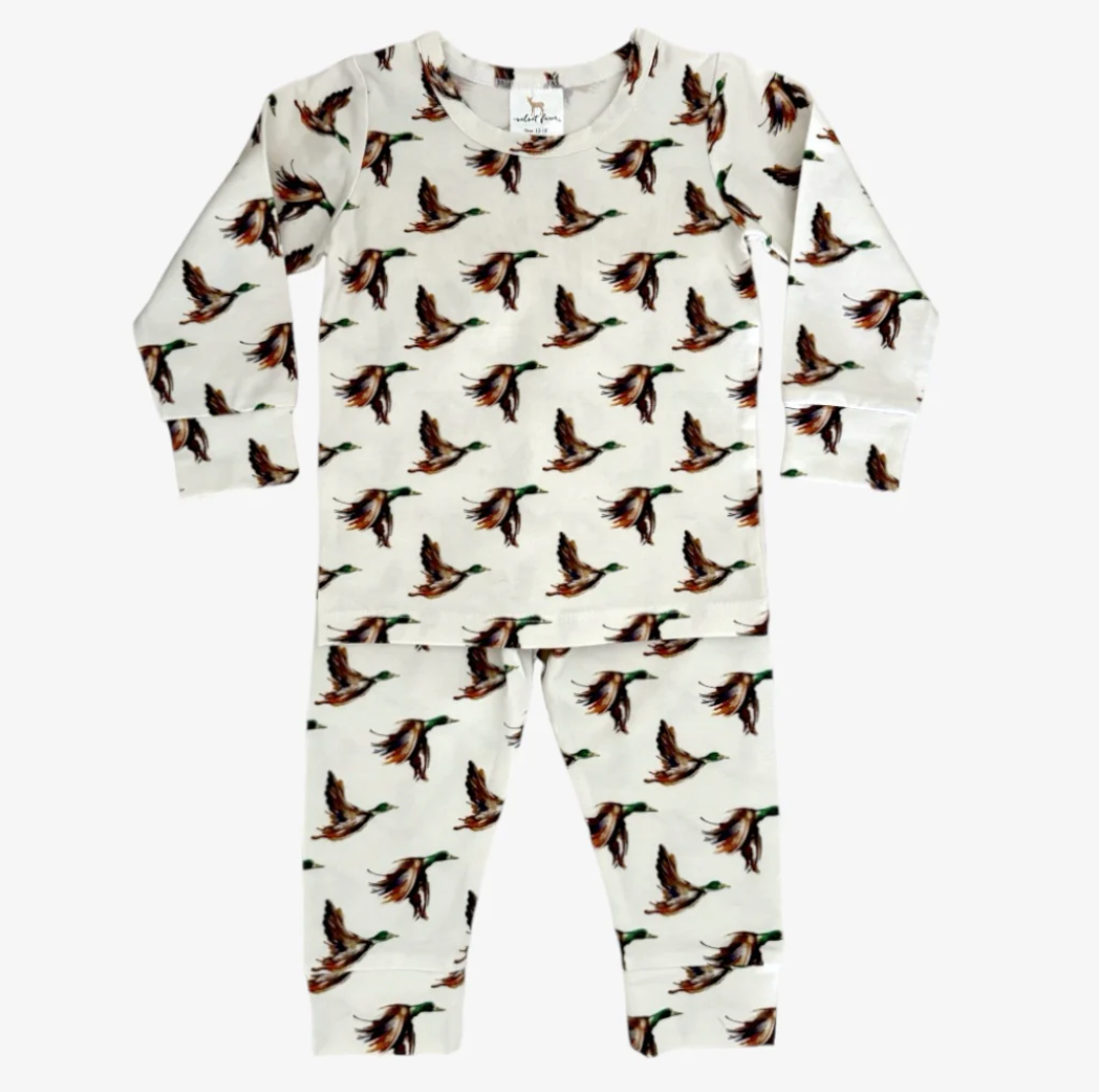 Mallard 2pc Jammies