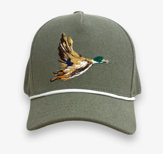 In Flight Mallard Hat