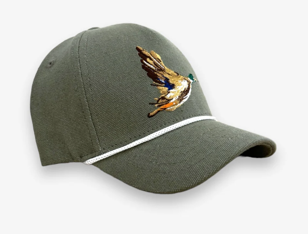 In Flight Mallard Hat