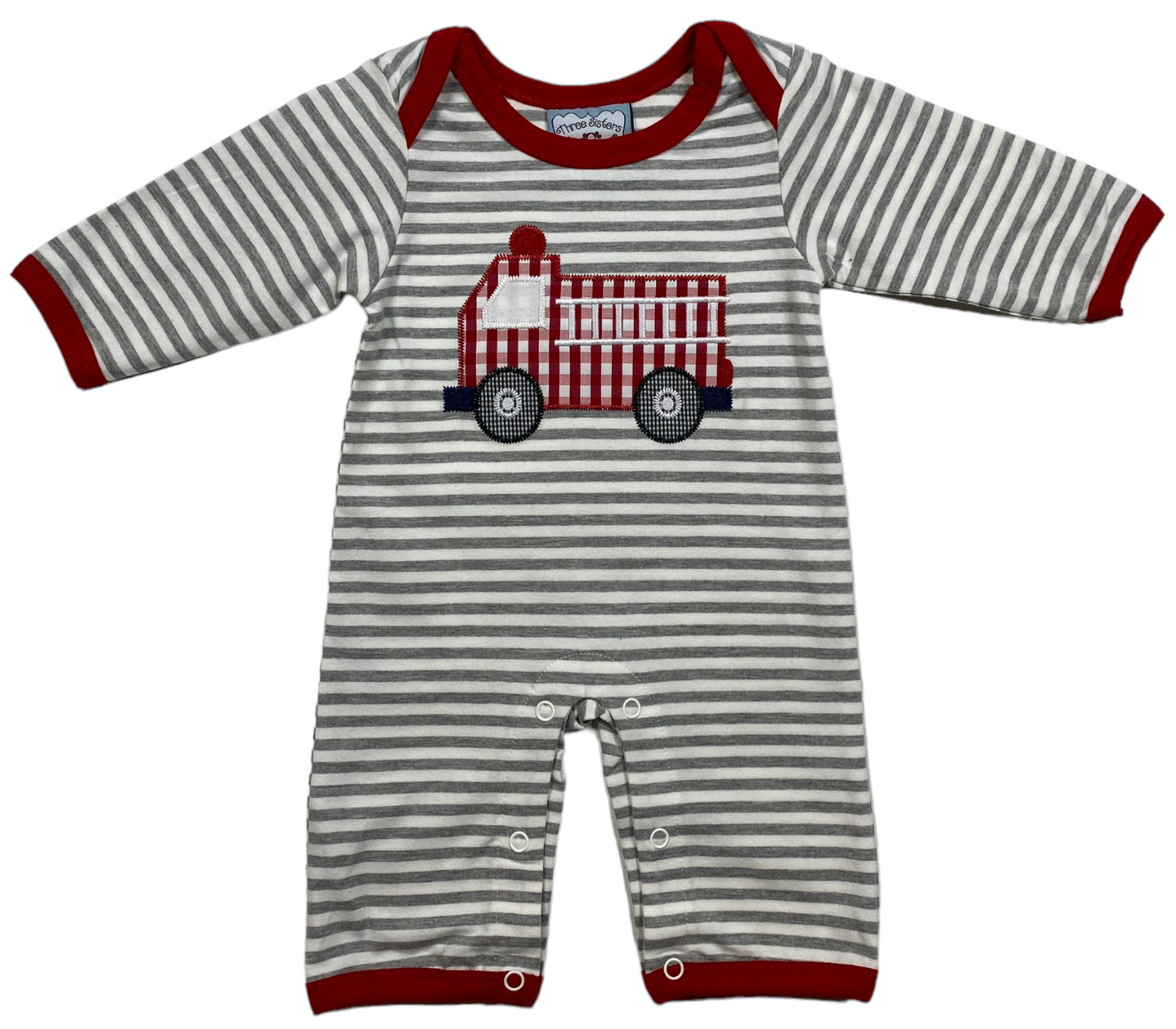 Firetruck Romper