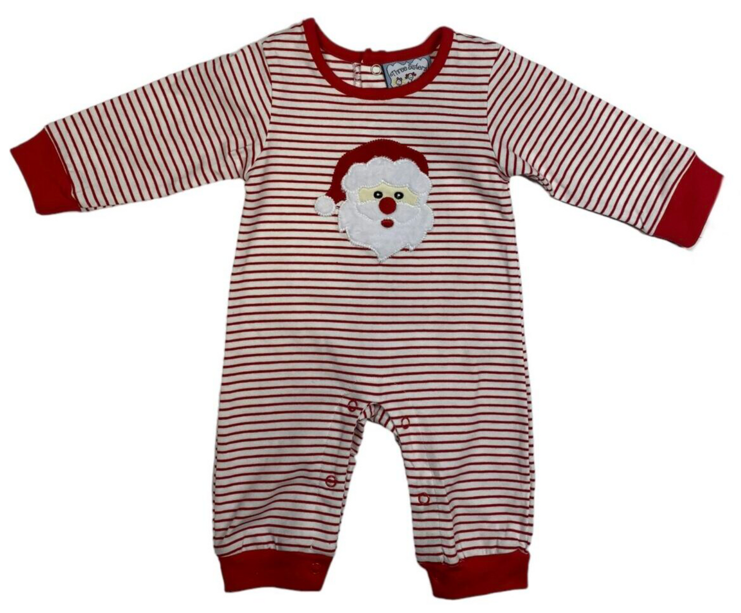 Santa Boys Romper