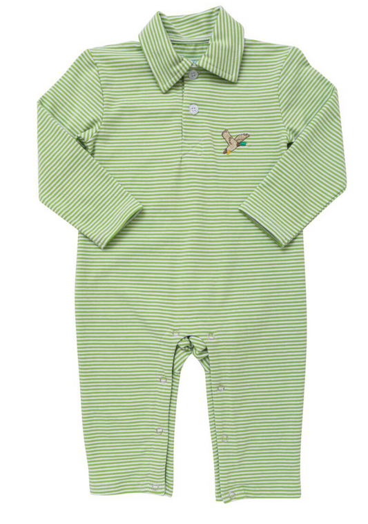 Duck Polo Romper