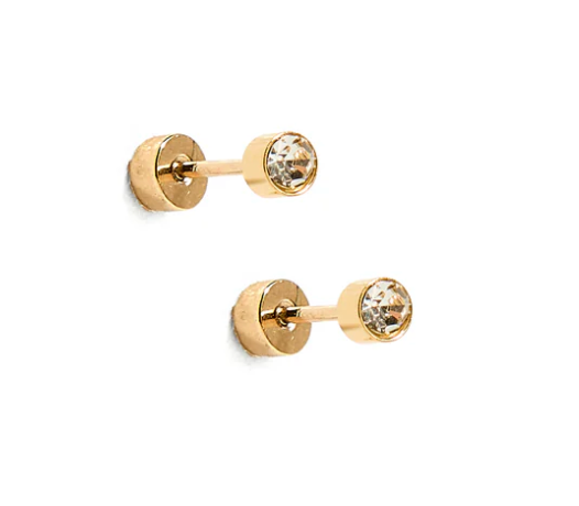 Juliette Flatback Stud (5mm)